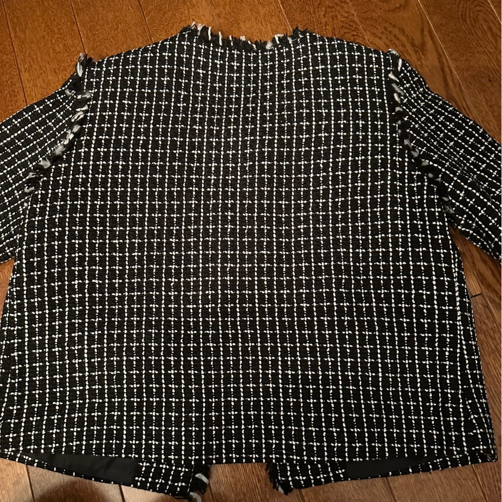 Tweed blazer jacket - Picture 10 of 10